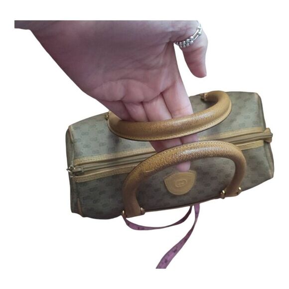 Gucci Vintage Small Boston Bag Beautiful GUC - Picture 4 of 13